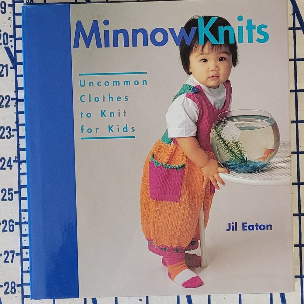 Knitting Book - Minnow Knits